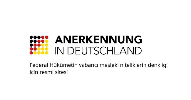 Logo Anerkennung in Deutschland